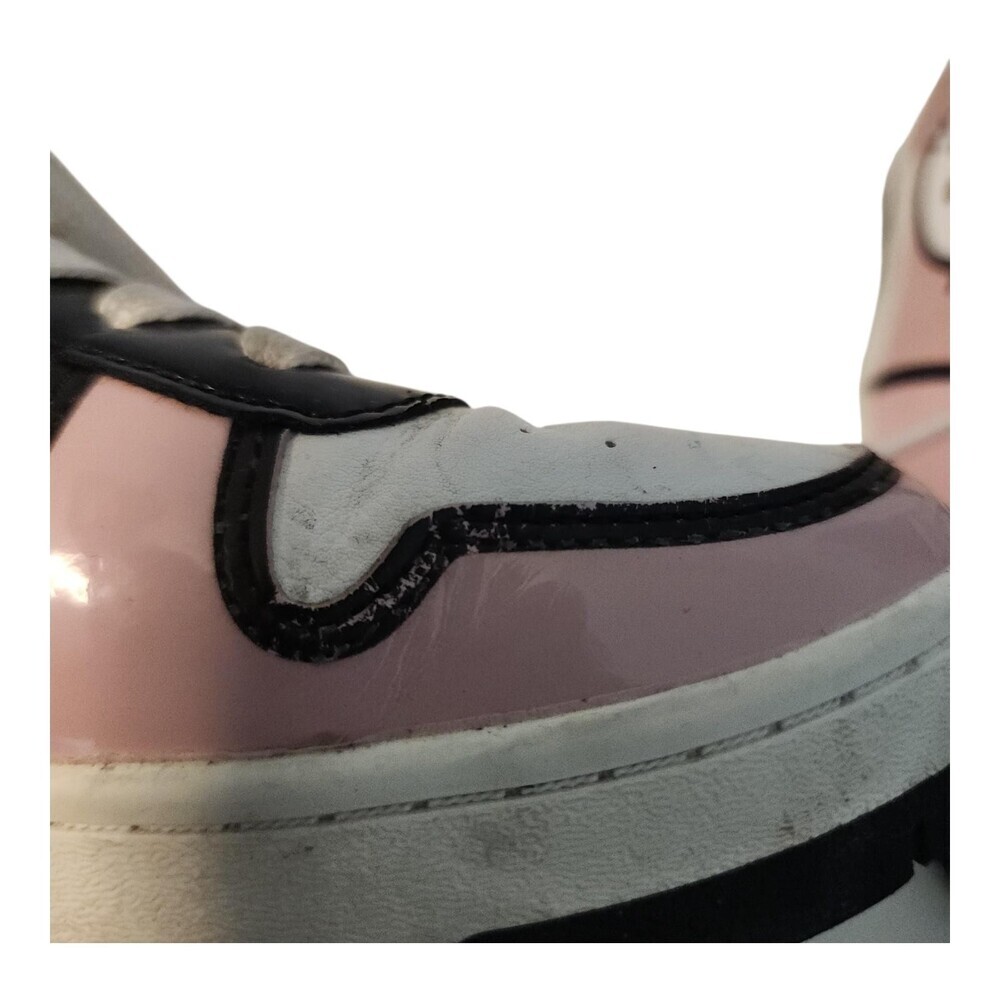 Hello Kitty Pink Low Top Sneakers Big Kids Youth US 6 EUR 37 Lace Up Shoes - Picture 15 of 16